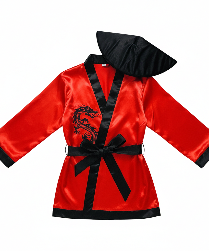 Kids' Chinese boy Costume with Hat