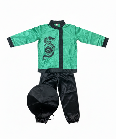 Chinese boy Costume