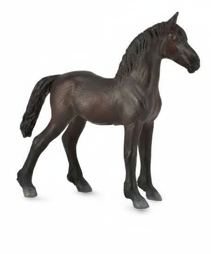 Animal Figures  - Friesian Foal