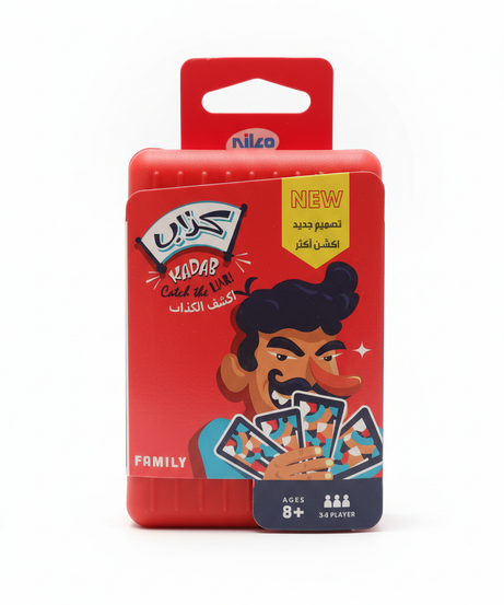 KADAB Catch the LIAR! Family Card Game