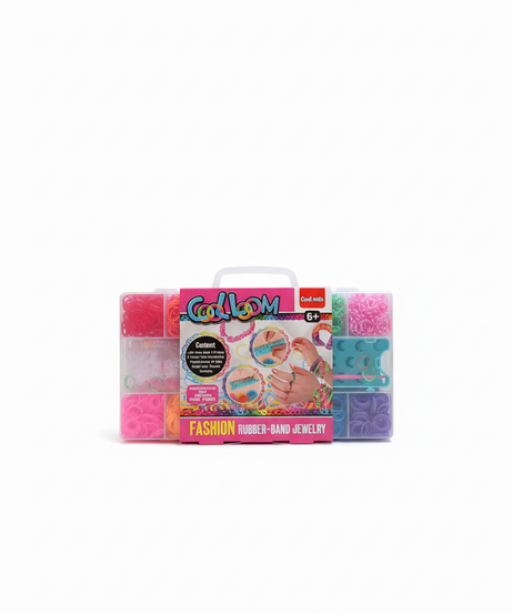 Cool LOOM Fashion Rubber-Band Jewelry