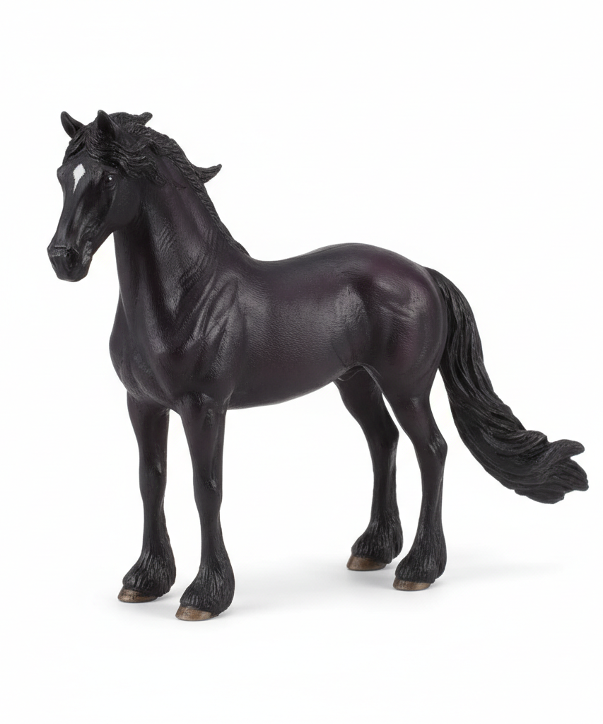 Animal Figures  - friesion stallion