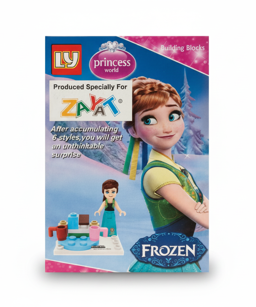 LY Princess World Building Blocks: Frozen Tea Time