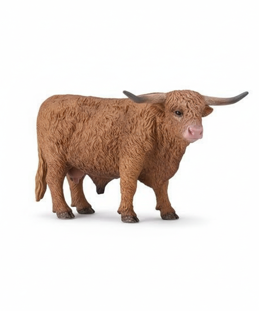 Animal Figures  - Highland Bull