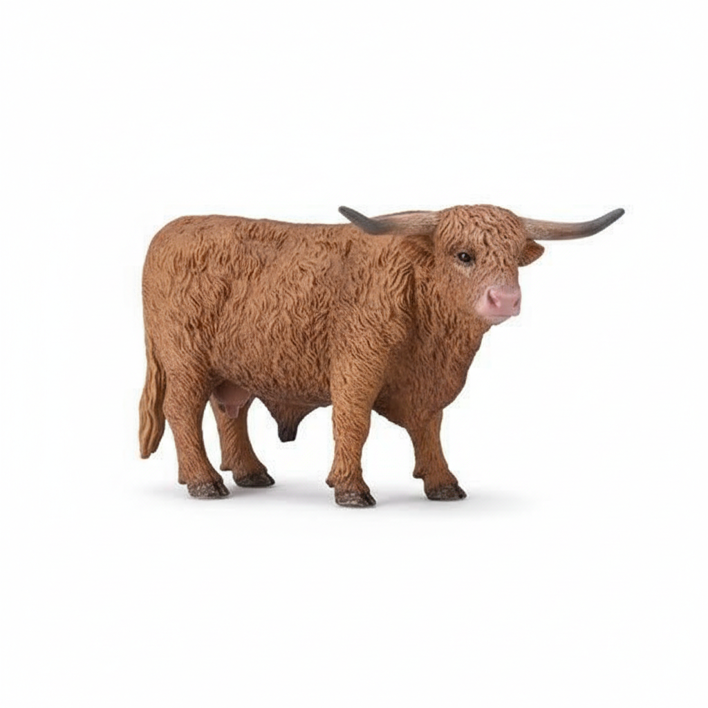 Animal Figures  - Highland Bull