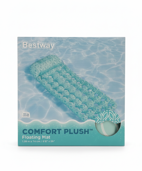Bestway Comfort Plush™ Floating Mat
