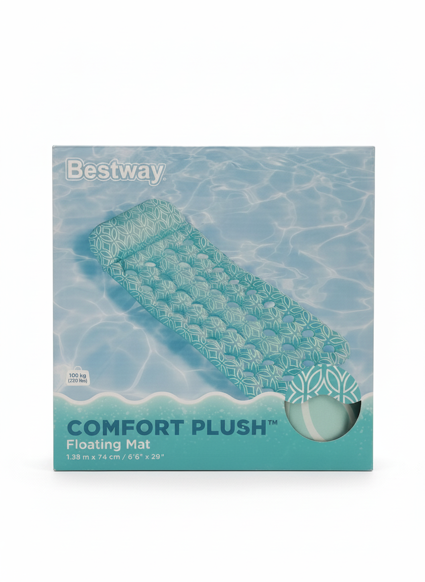 Bestway Comfort Plush™ Floating Mat