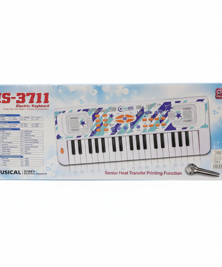 HS-3711 37-Key Electric Musical Keyboard