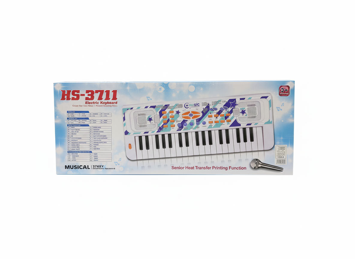 HS-3711 37-Key Electric Musical Keyboard