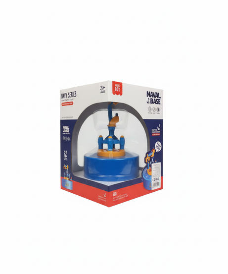 Naval Base Navy Exploration Music Box