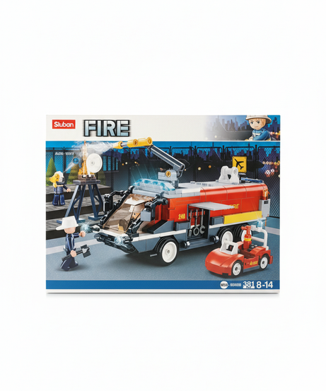 Sluban Fire Truck Building Blocks Set M38-B0808