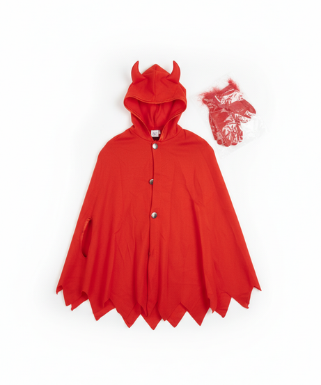 Kids' Red Devil Costume Set