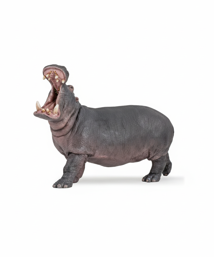 Animal Figures  - Hippopotamus