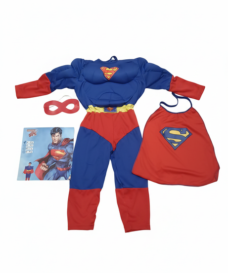 Superman Muscle Chest Costume