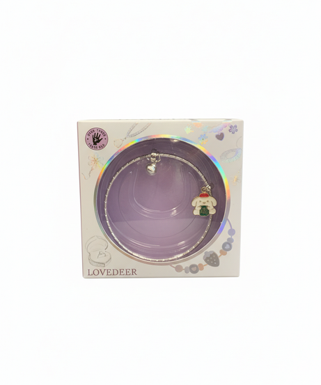 LOVEDEER Festive Character Charm Bracelet