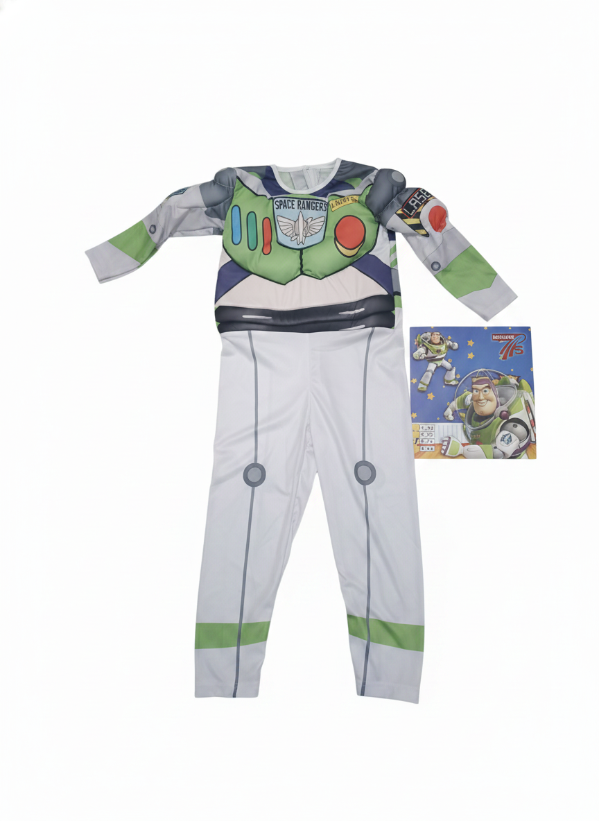 Buzz Lightyear Space Ranger Kids' Costume