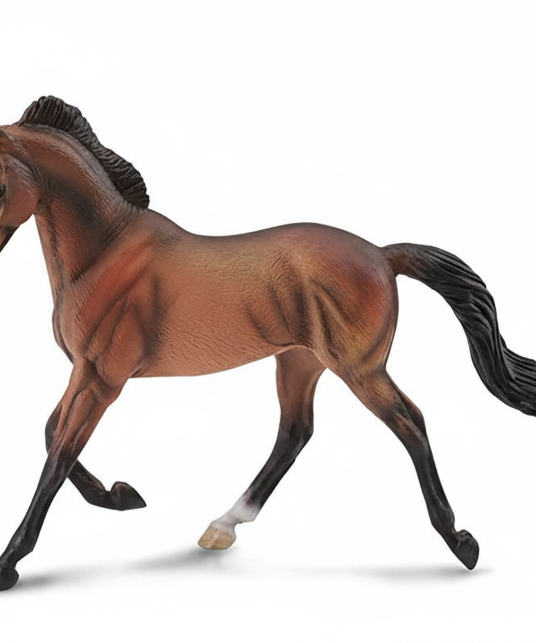 Animal Figures  - Thoroughberd mare bay