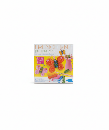 FRENCH KNIT BUTTERFLY KIT