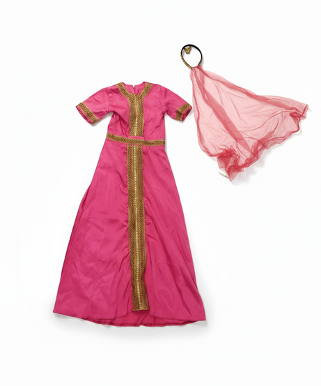Arabian Princess Dress-Up Costume Set