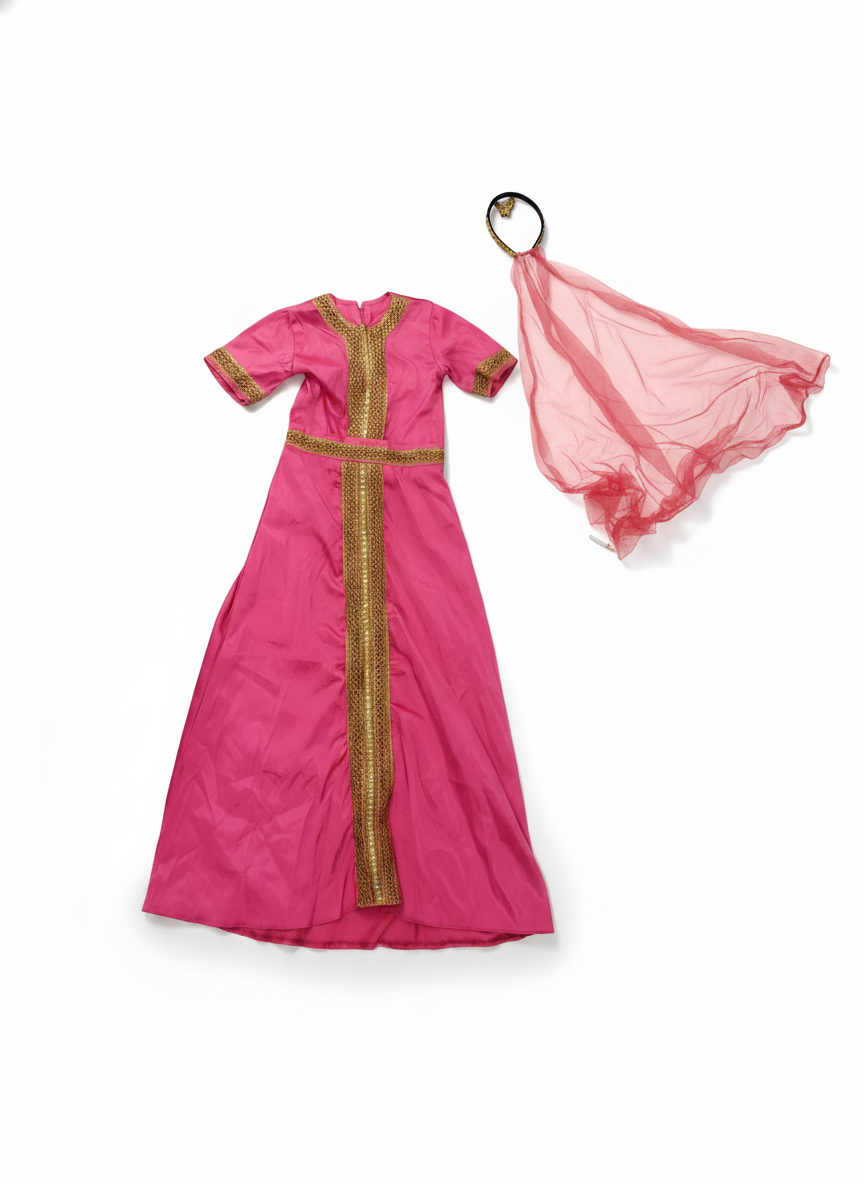 Arabian Princess Dress-Up Costume Set
