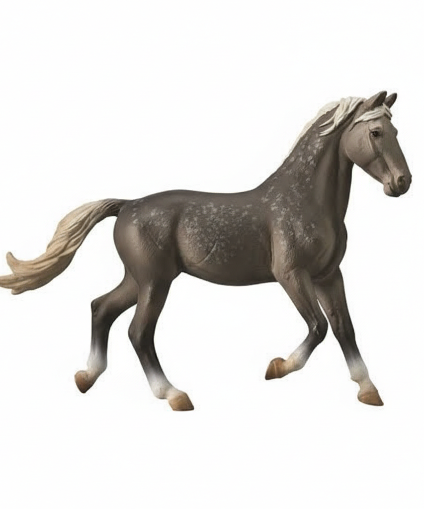 Animal Figures  - Oryol Mare Dark Grey