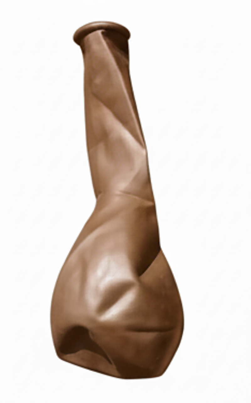 Metallic Party Balloons (Rose Gold & Silver Assortment)