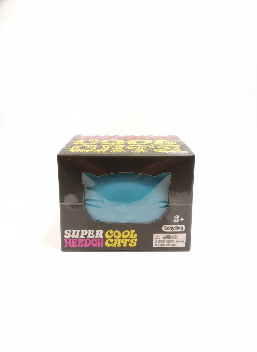 Super Cool NeeDoh Cats