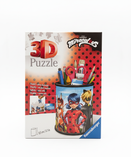 Miraculous 3D Puzzle Pen Holder by Ravensburger