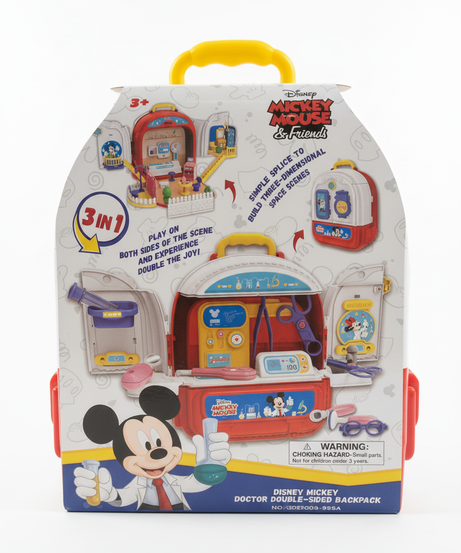 Mickey Mouse & Friends Doctor Double-Sided Backpack