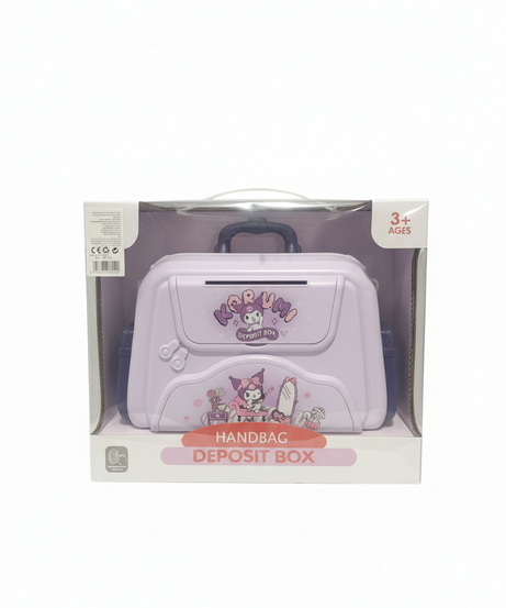 Kuromi Handbag Deposit Box