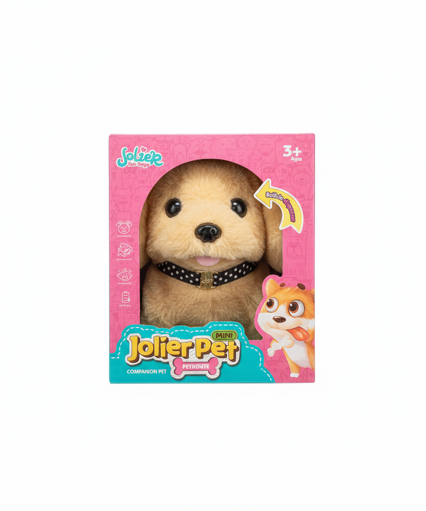 Jolie Fun Toys Mini Jolier Pet Pethouse Companion Pet