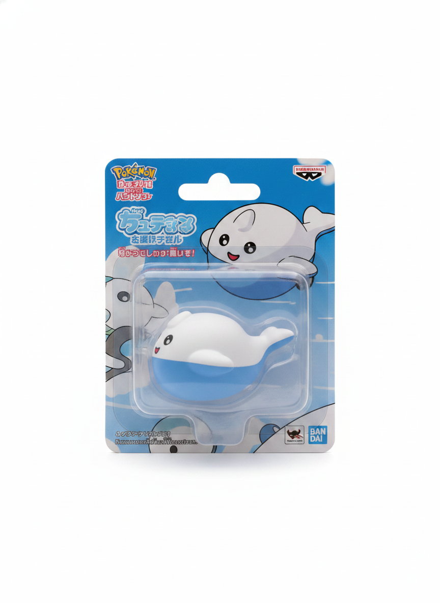 Pokémon Wailmer Mini Figure