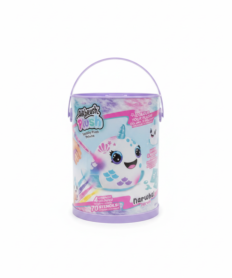 Air Blush Plush Unicorn Squishy Box