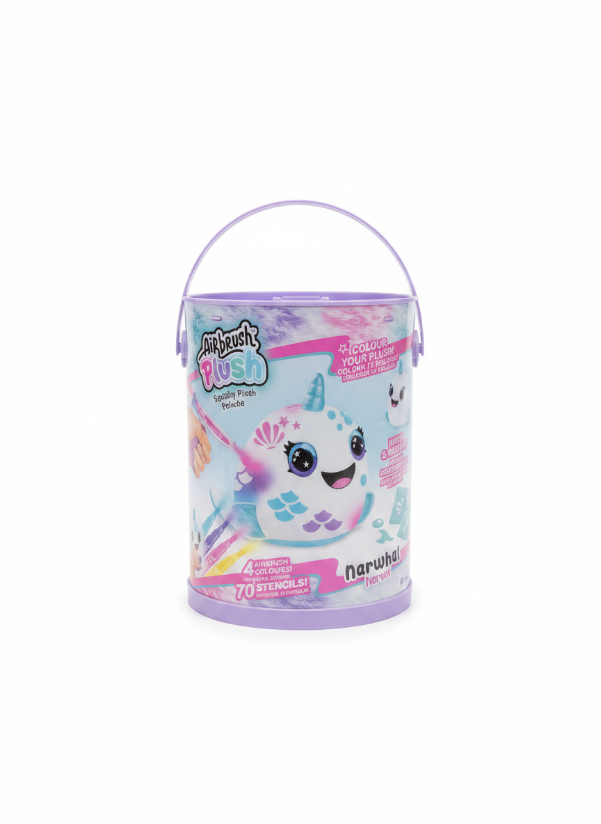 Air Blush Plush Unicorn Squishy Box