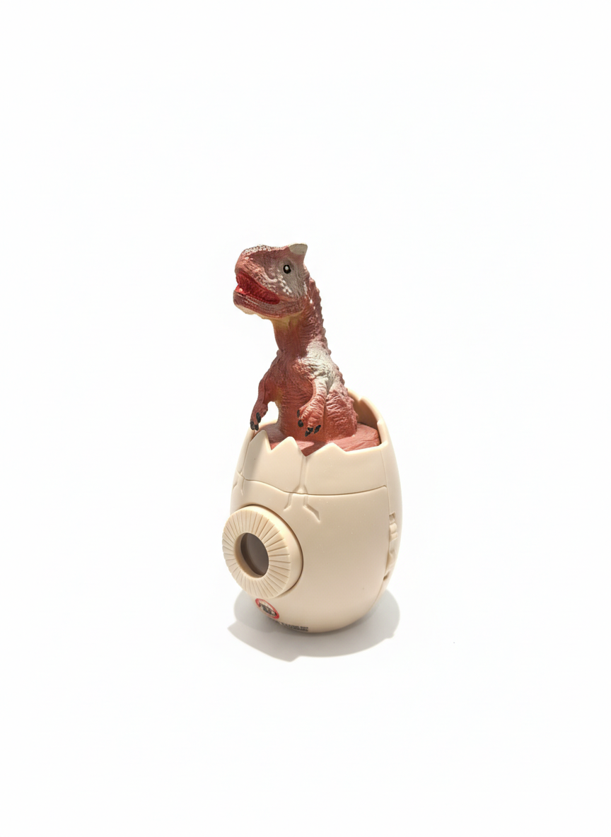 Hatching Dinosaur Projector Egg