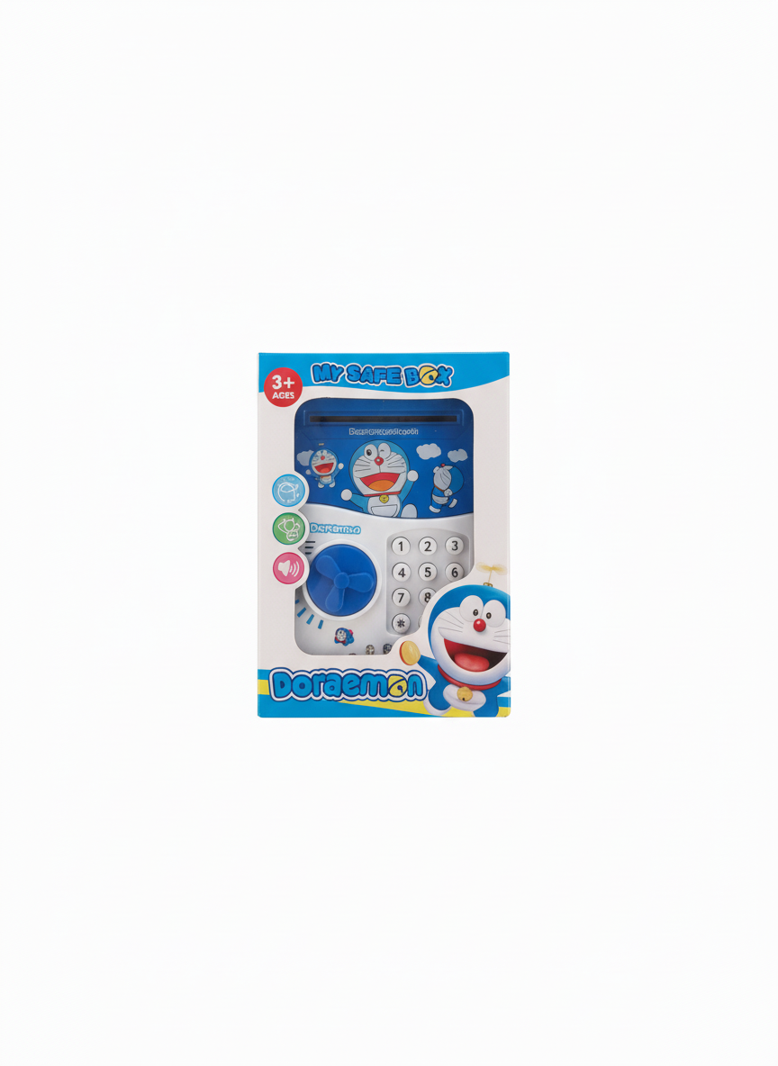 Doraemon My Safe Box Electronic Piggy Bank
