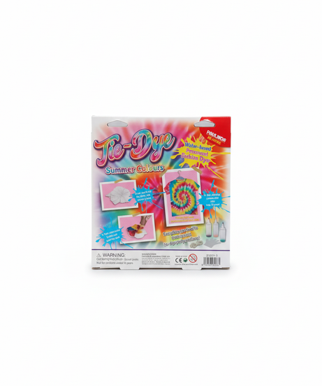 PAULINDA ART FOR KIDS Tie-Dye Summer Colours Kit