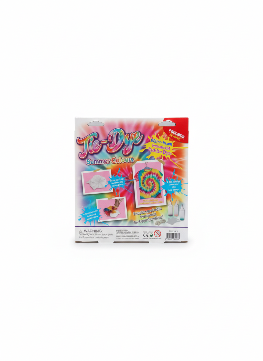 PAULINDA ART FOR KIDS Tie-Dye Summer Colours Kit