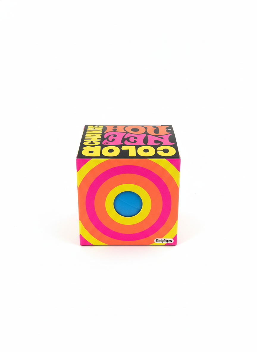 Schylling Color Neon Dough 4 Change