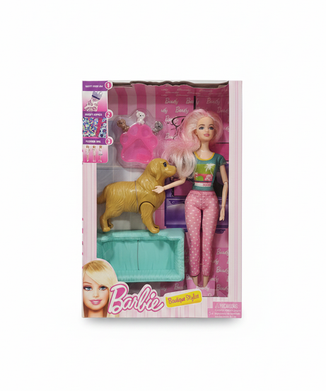 Barbie Boutique Stylist