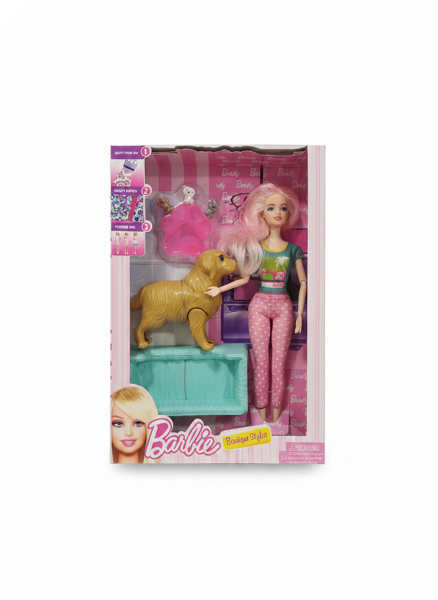 Barbie Boutique Stylist