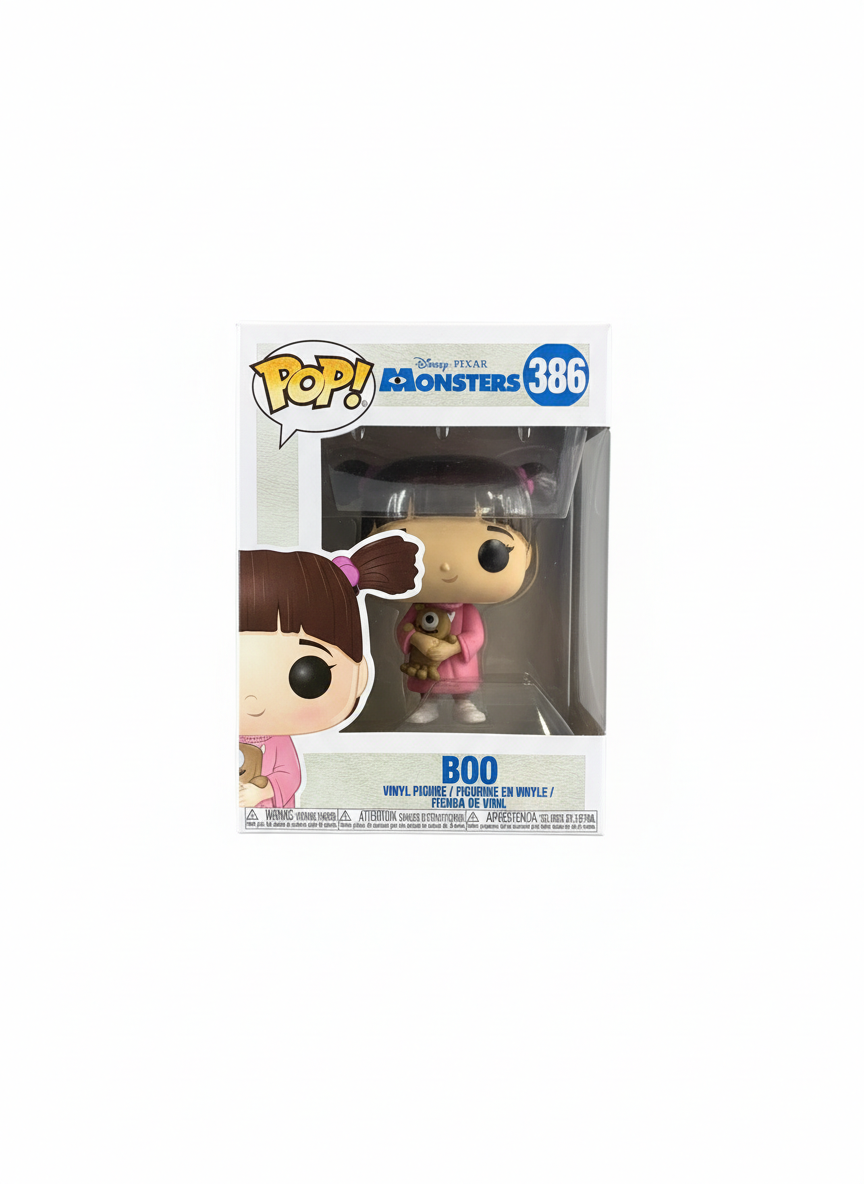 Funko Pop! Disney PIXAR Monsters - Boo Vinyl Figure #386