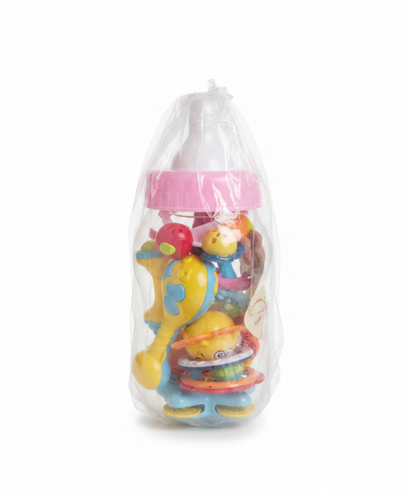 Baby Bottle Love’s Of Rattle Large