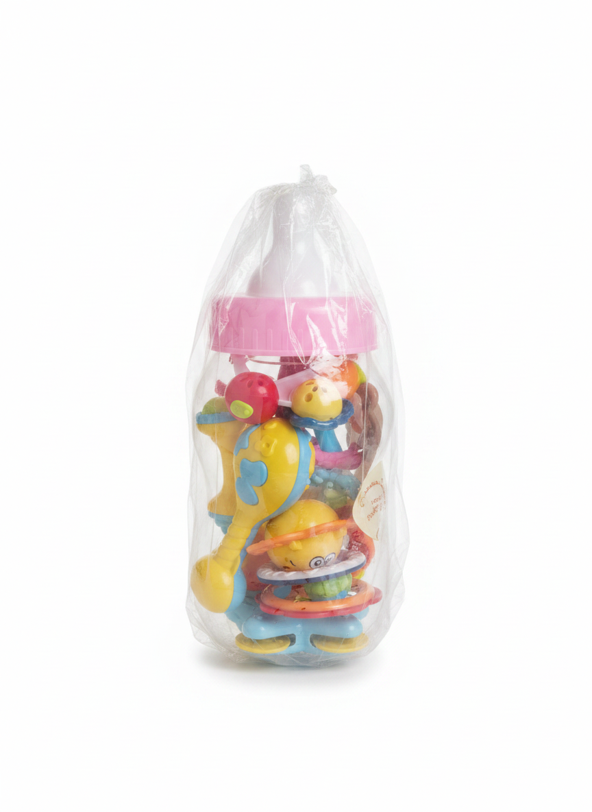Baby Bottle Love’s Of Rattle Large