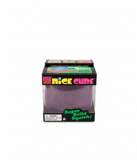 Nee Doh Nice Cube - Super Solid Squish!