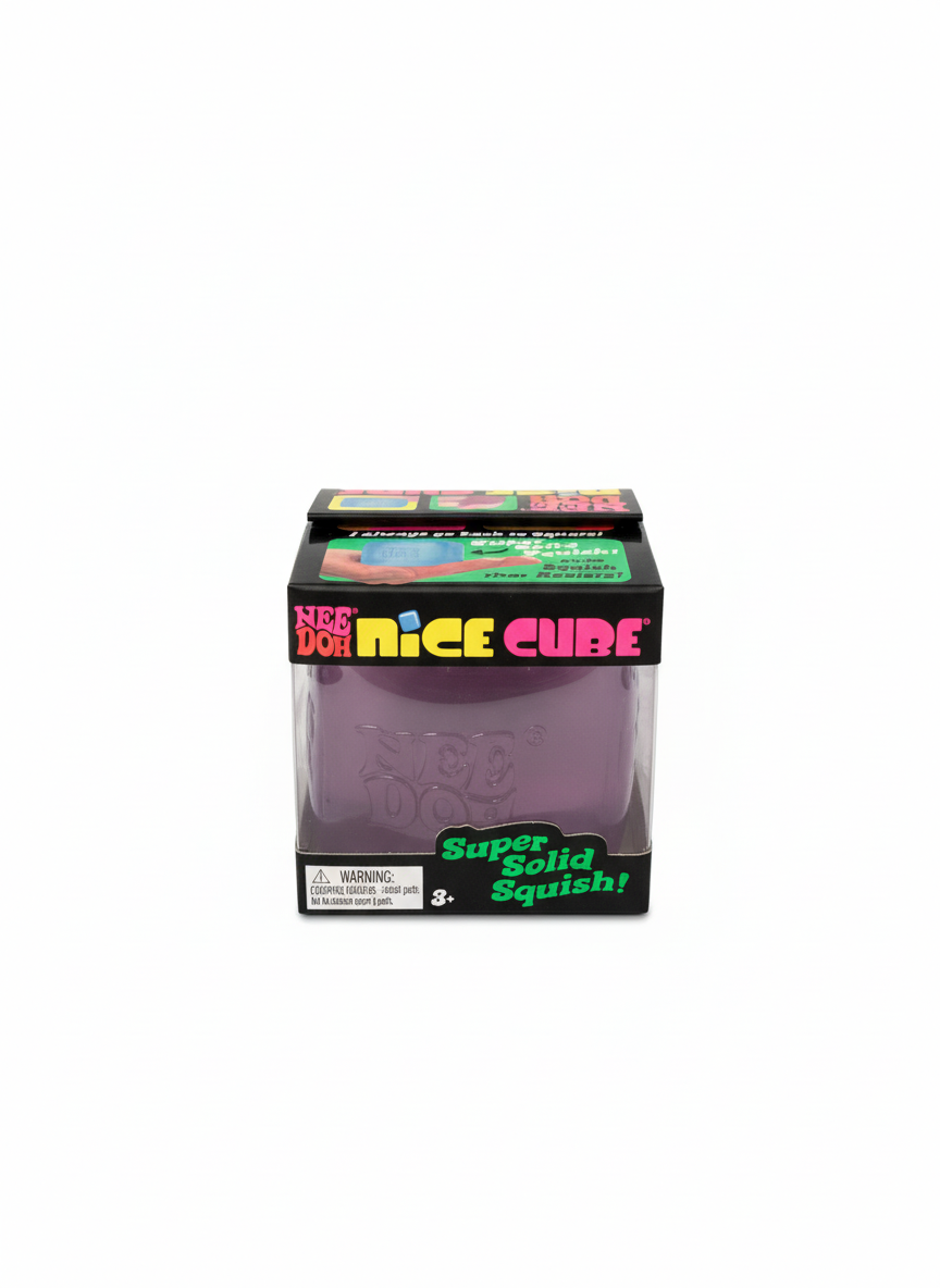 Nee Doh Nice Cube - Super Solid Squish!