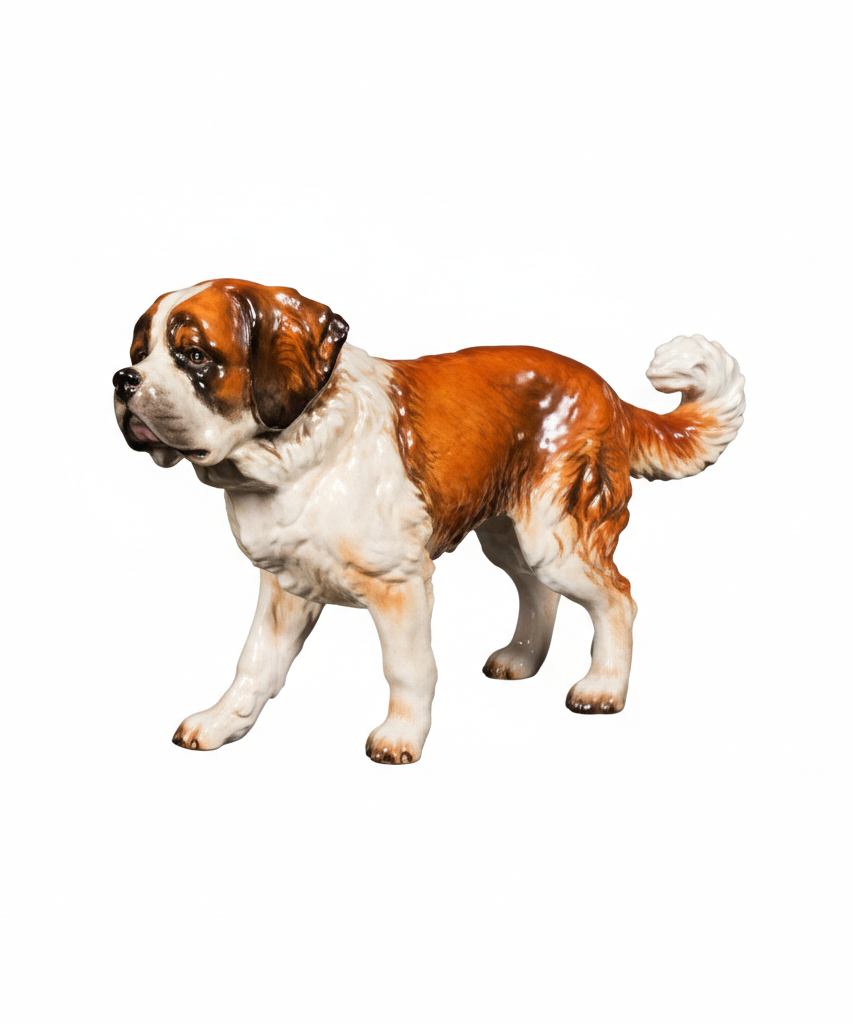 Animal Figures  - ST Bernard