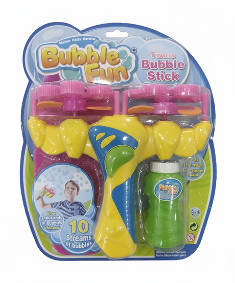 Bubble Fun Twins Bubble Stick