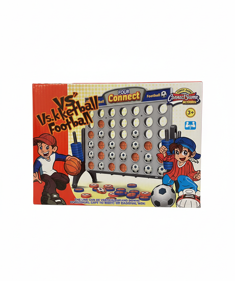 Basketball Football Connect 4 Game