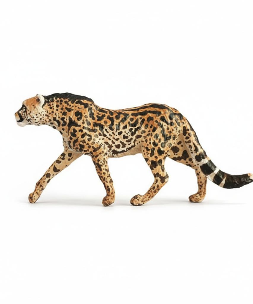 Animal Figures  - king cheetah